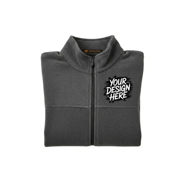 Youth Full-Zip Fleece view 4