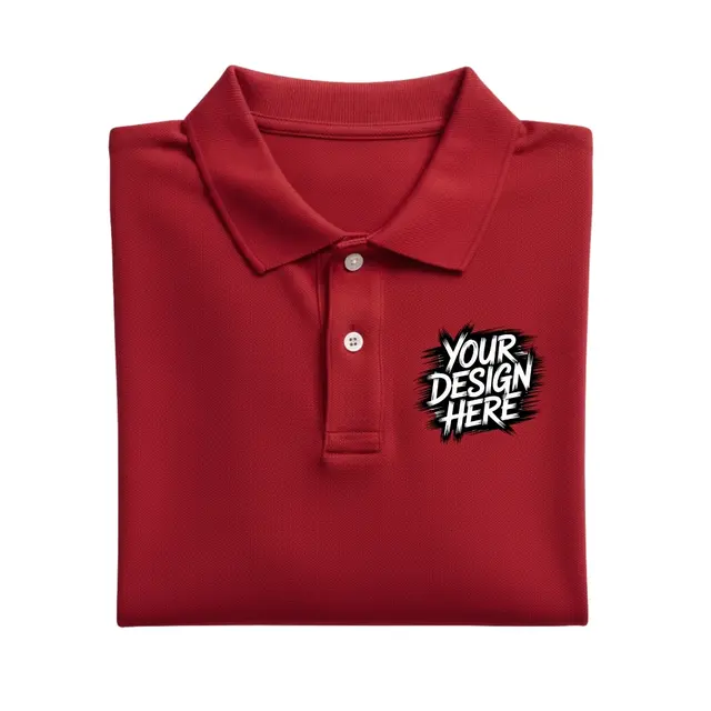 Ladies' Softstyle Double Pique Polo view 4