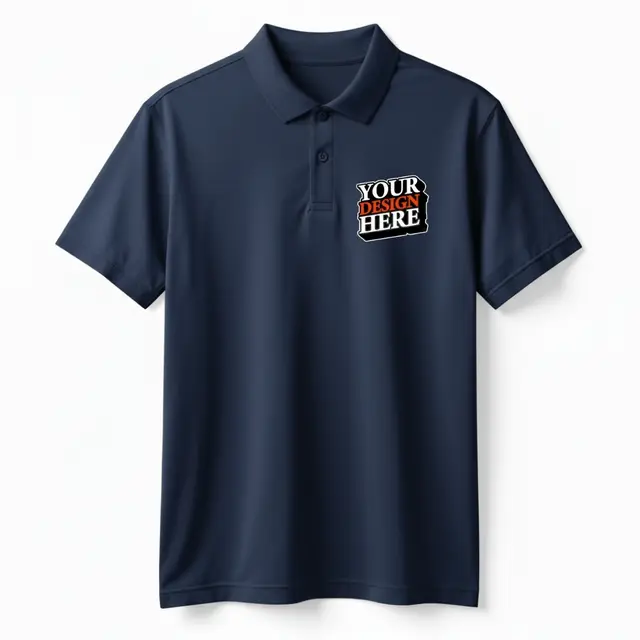 Youth Saratoga Performance Mini Mesh Polo view 3