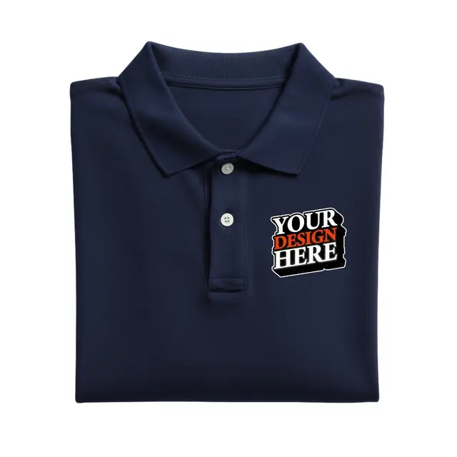 Youth Saratoga Performance Mini Mesh Polo view 4