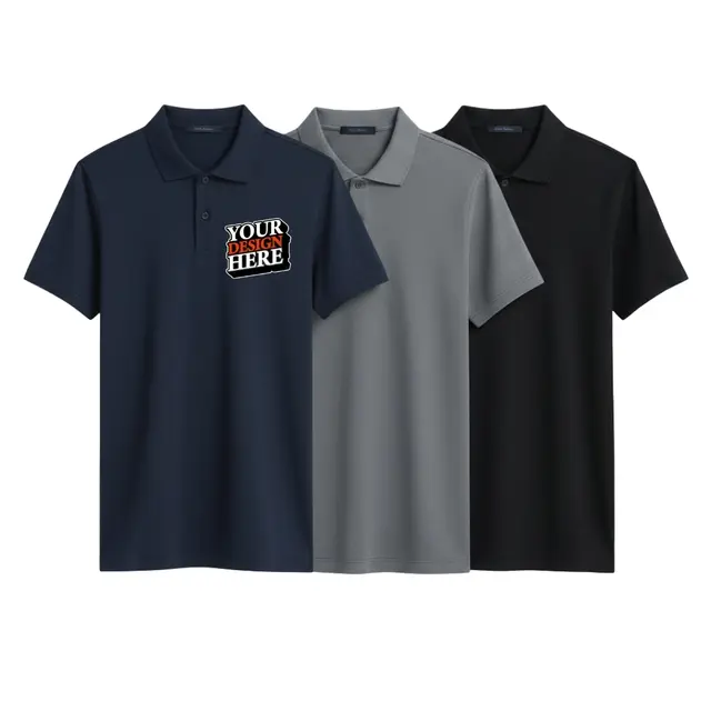 Youth Saratoga Performance Mini Mesh Polo view 5