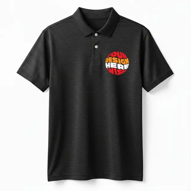 Youth Zone Sonic Heather Performance Polo view 3