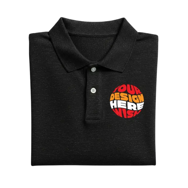 Youth Zone Sonic Heather Performance Polo view 4