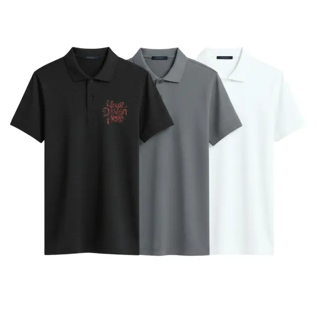 Youth Zone Sonic Heather Performance Polo view 5