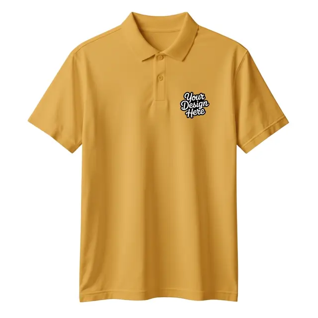 Gildan Youth 6 oz., 50/50 Jersey Polo Polo view 3