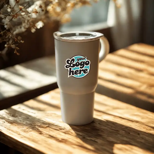 20 oz Stainless Steel Insulated Tumbler view 3