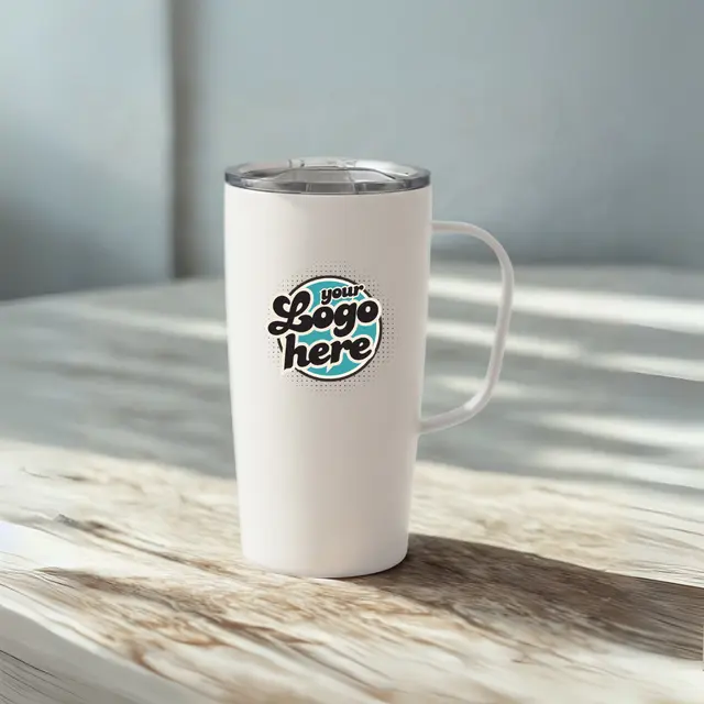 20 oz Stainless Steel Mug view 3