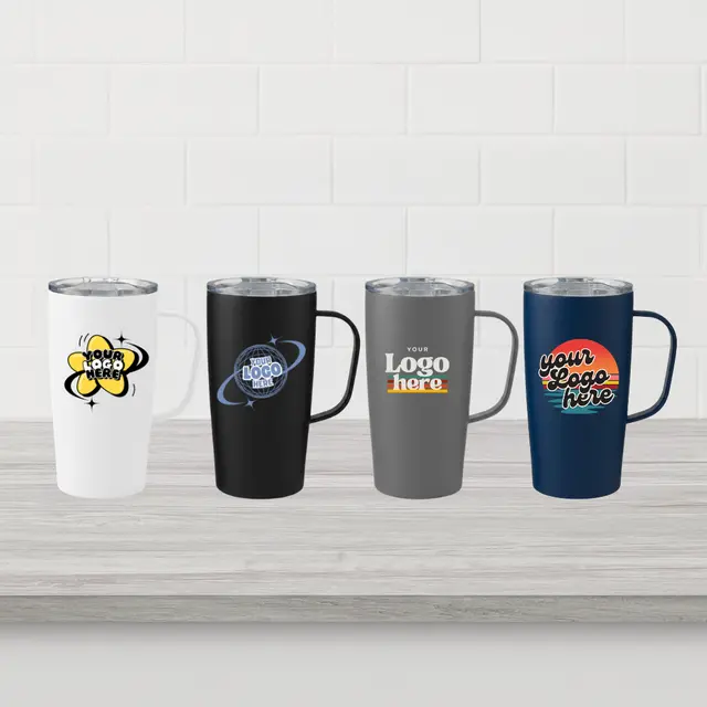 20 oz Stainless Steel Mug view 4