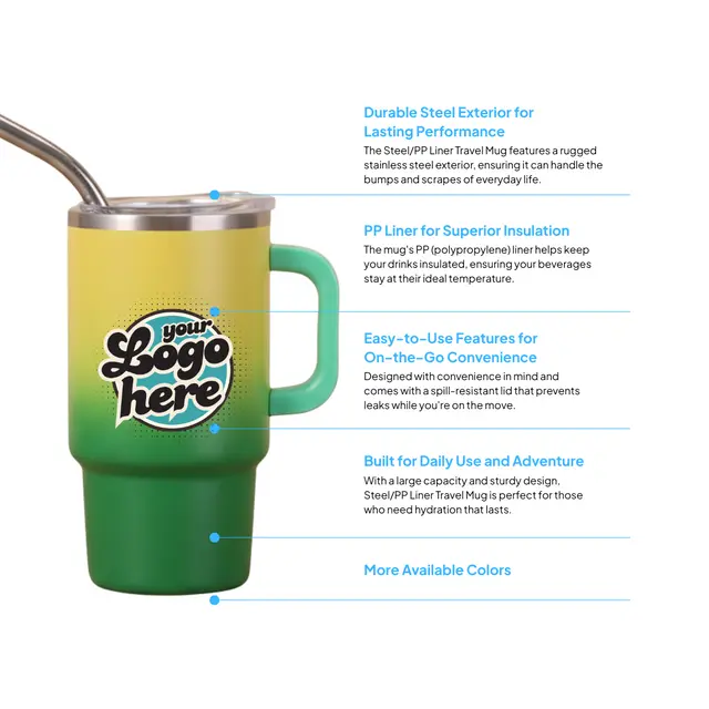 4 oz Stainless Steel Mini Mug view 2