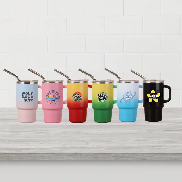 4 oz Stainless Steel Mini Mug view 4