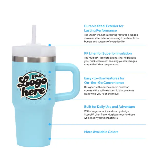 14 oz Stainless Steel Insulated Tumbler view 2