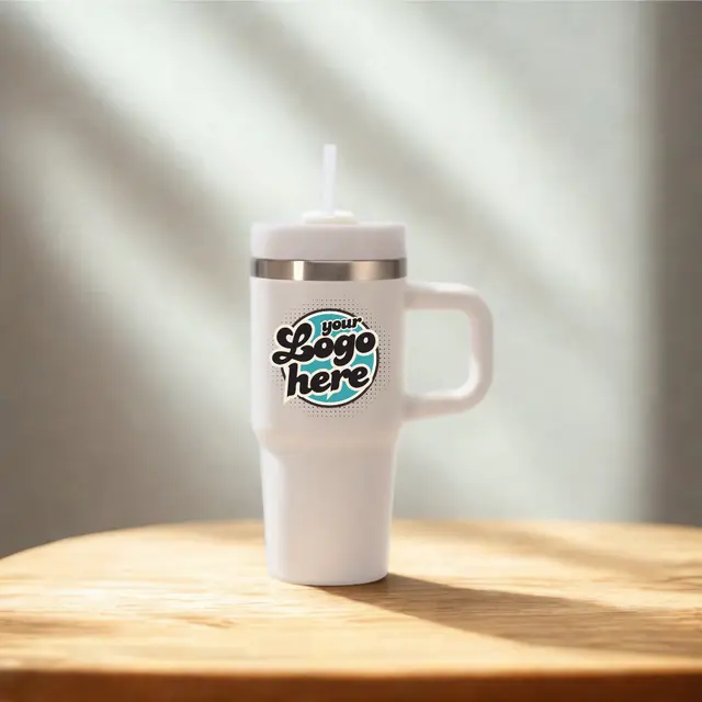 14 oz Stainless Steel Insulated Tumbler view 3