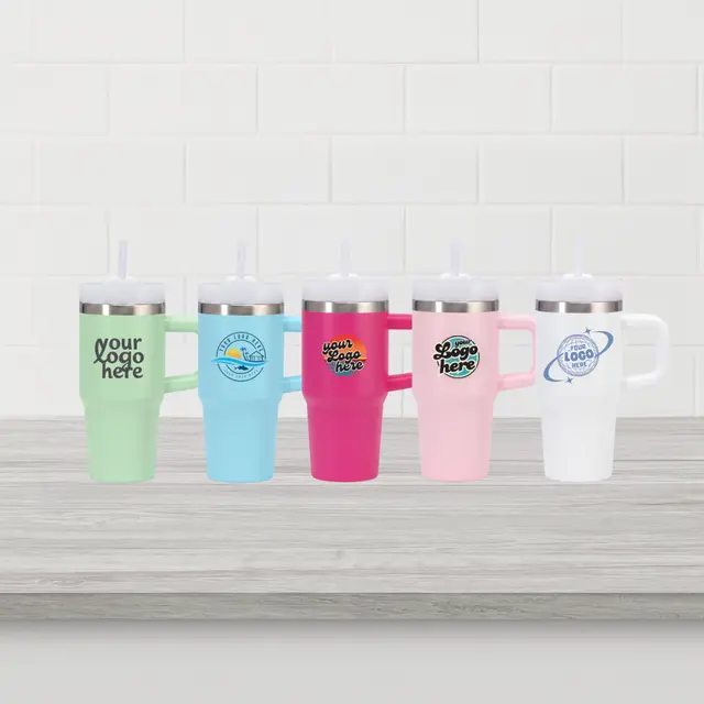 14 oz Stainless Steel Insulated Tumbler view 4