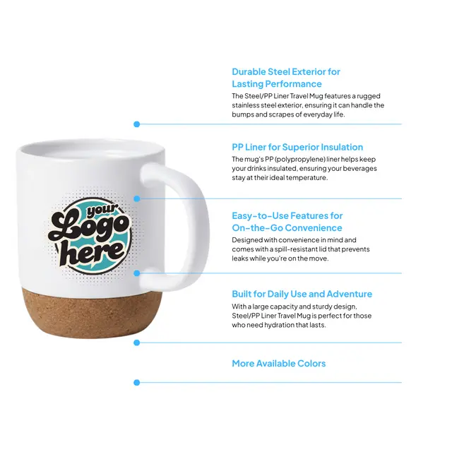 12 oz Santos Ceramic Mug view 2