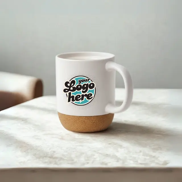 12 oz Santos Ceramic Mug view 3