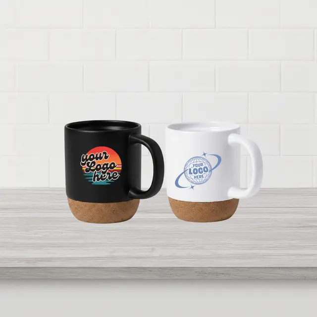 12 oz Santos Ceramic Mug view 4