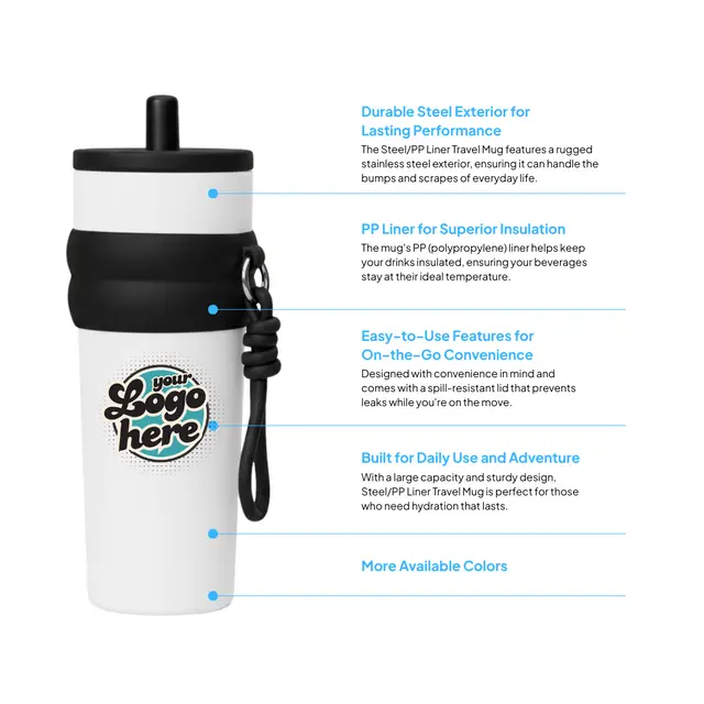 40 oz Stainless Steel Insulated Water Bottle view 2