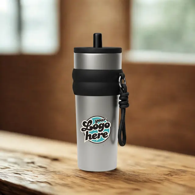 40 oz Stainless Steel Insulated Water Bottle view 3