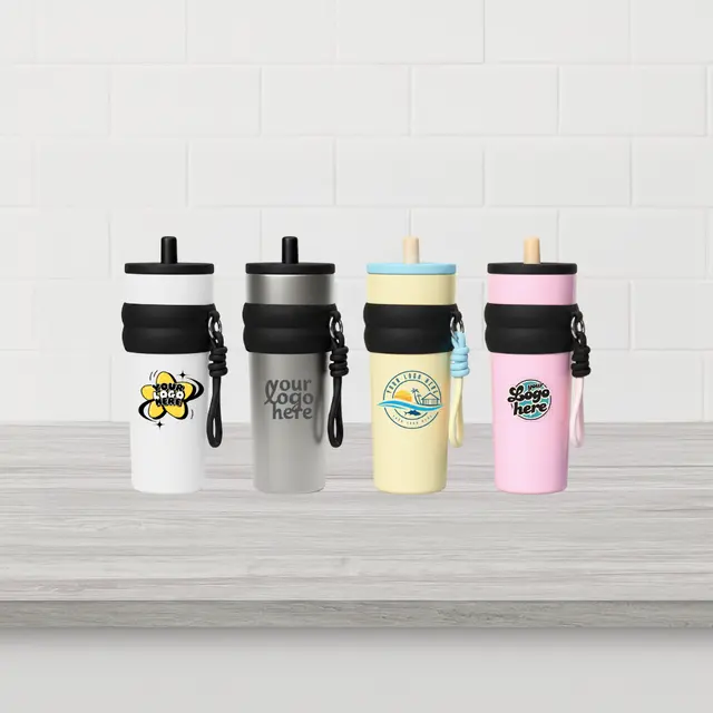 40 oz Stainless Steel Insulated Water Bottle view 4