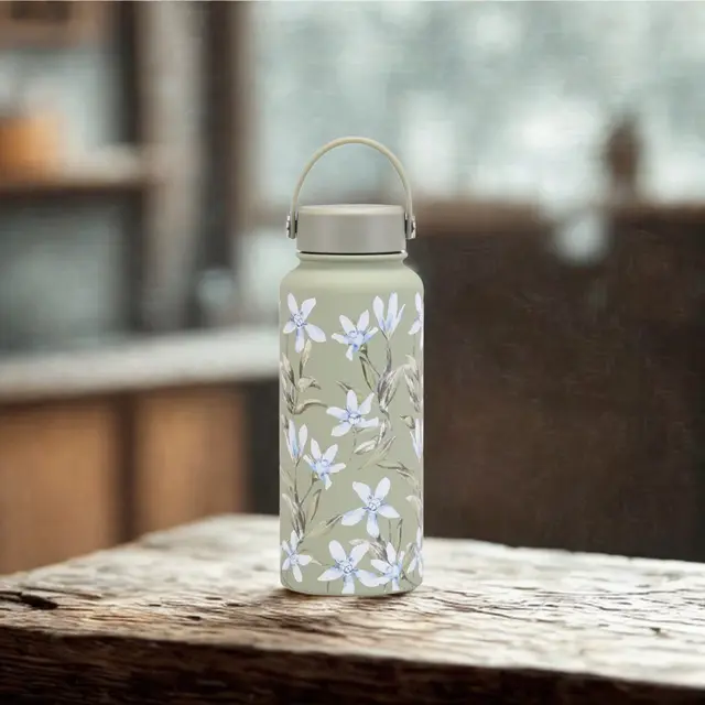 32 oz Stainless Steel Sports Water Bottle view 3