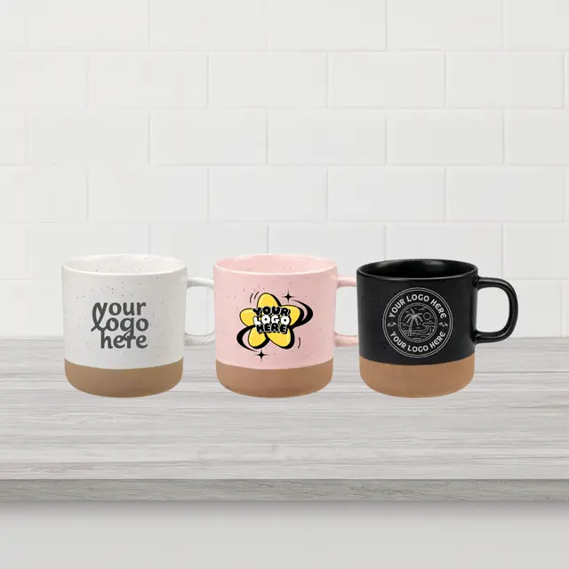 12 oz Artisanal Santos Ceramic Mug view 4