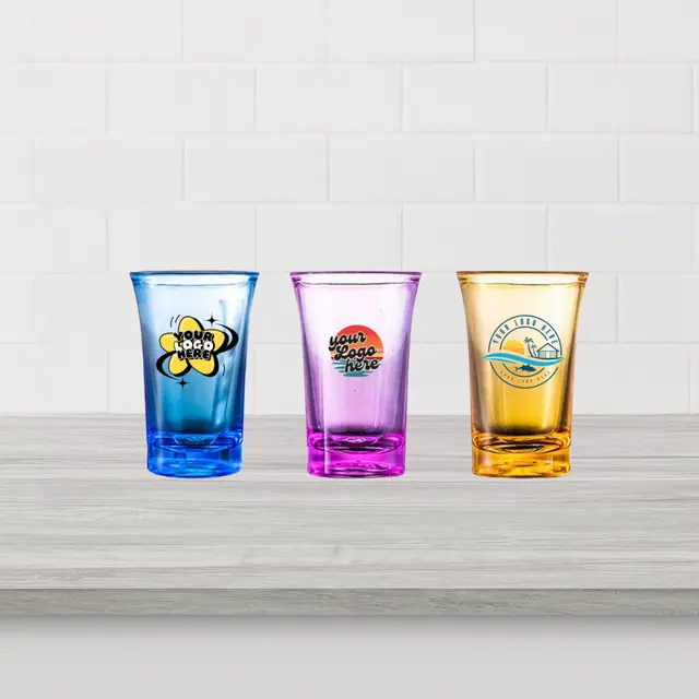 1 oz Acrylic Shot Glass view 4