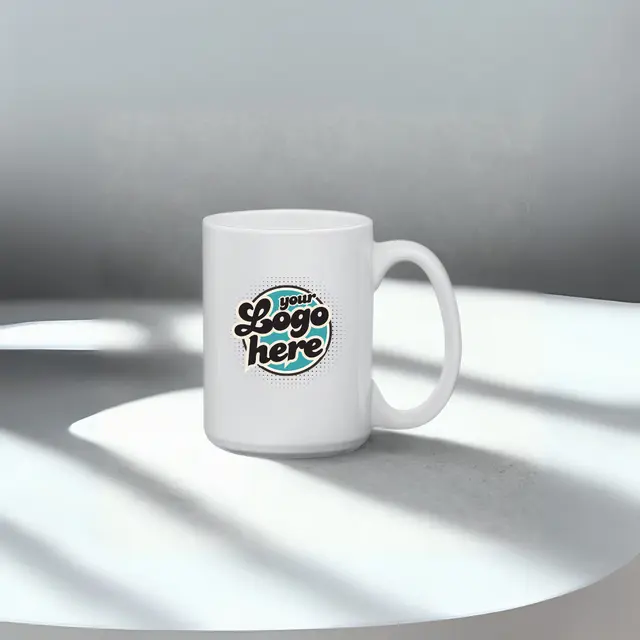 15 oz Stoneware Mug view 3