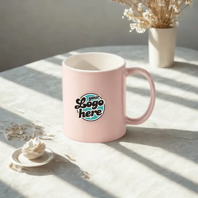 11 oz Stoneware Mug view 3