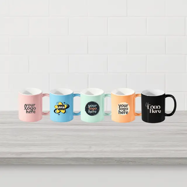 11 oz Stoneware Mug view 4