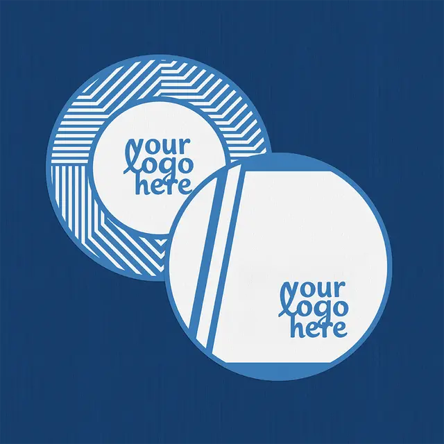 Round PVC Cards view 2