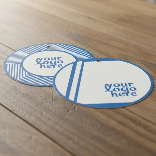 Round PVC Cards view 4