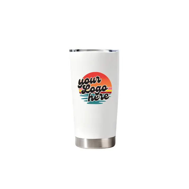 20 oz Stainless Steel Vacuum Insulated Tumbler view 6
