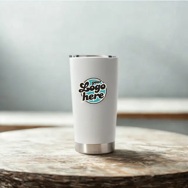 20 oz Stainless Steel Vacuum Insulated Tumbler view 5