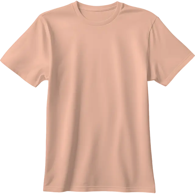 Heathered Dusty Peach