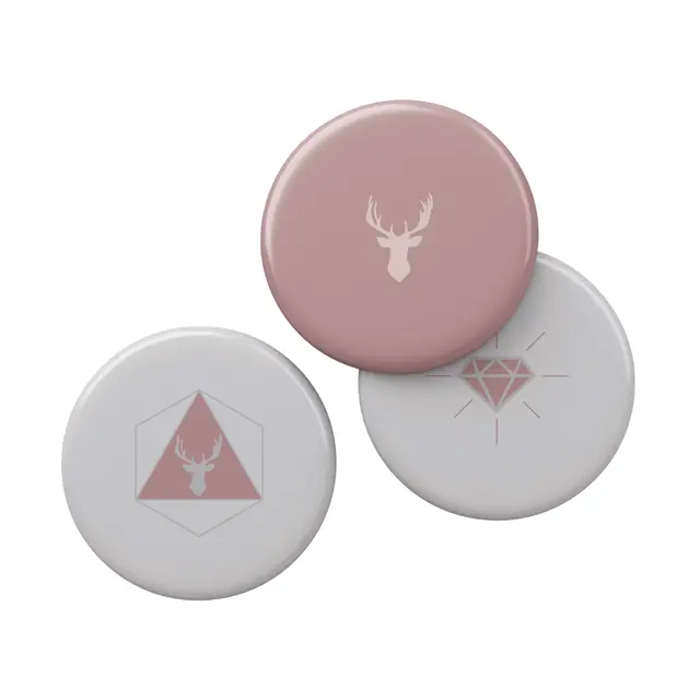 Plastic Backing Buttons view 7