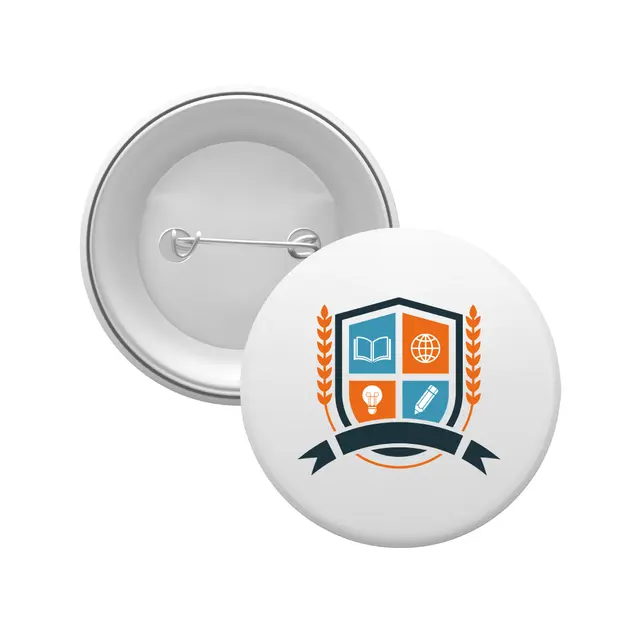 School Buttons view 7