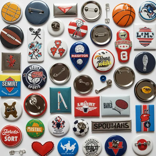 Sports Buttons view 8