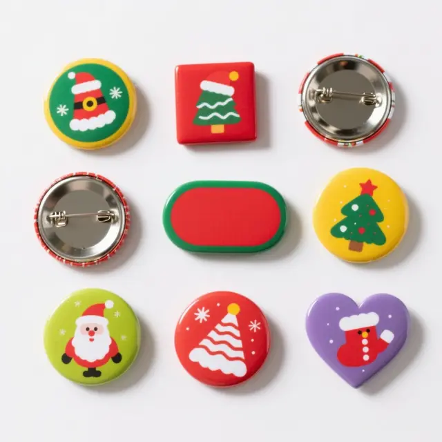 Holiday Buttons view 8