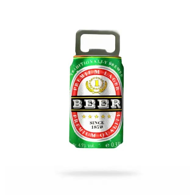 Beer Can-Shaped Bottle Opener view 5