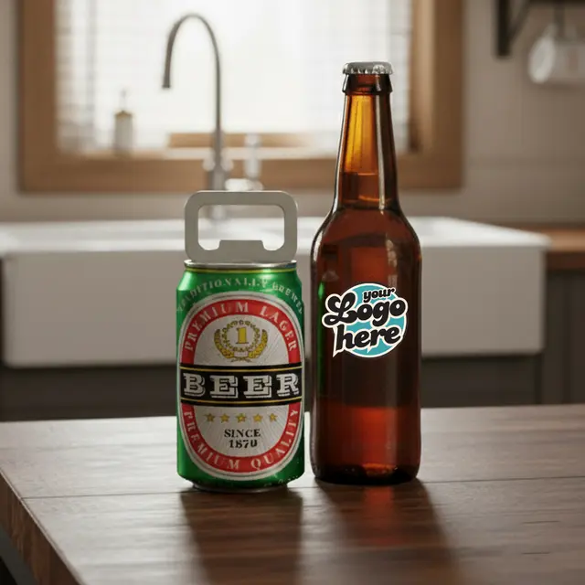 Beer Can-Shaped Bottle Opener view 3