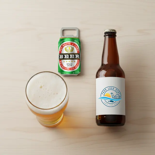 Beer Can-Shaped Bottle Opener view 4