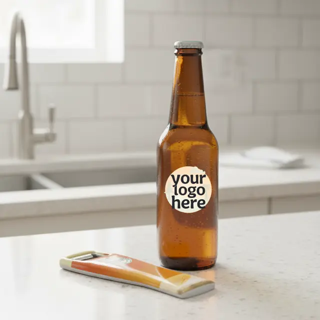 Custom Beer Glass Bottle Openers view 3