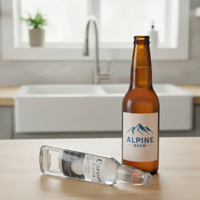 Beer-Shaped Bottle Opener view 3