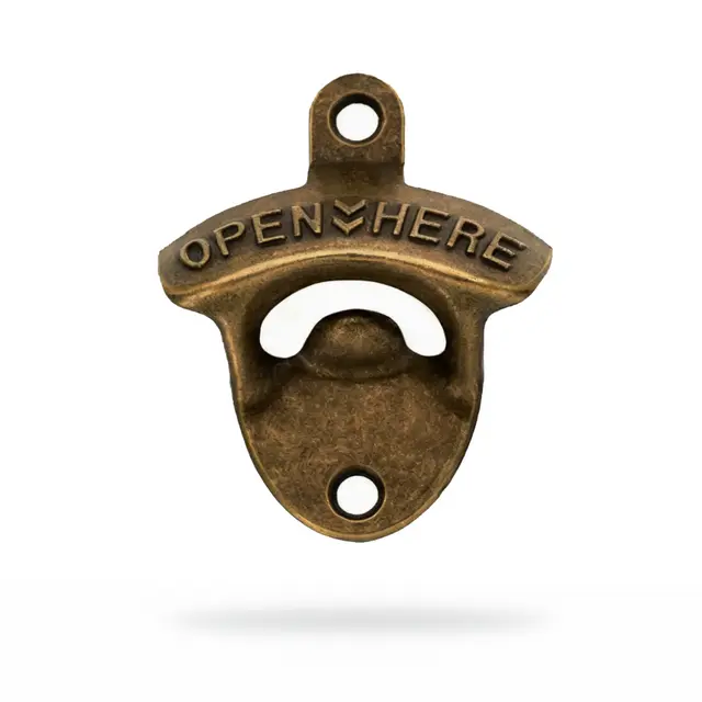 Brass Bottle Opener view 5