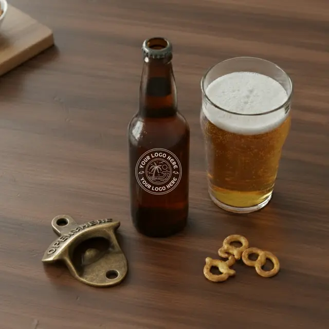 Brass Bottle Opener view 3
