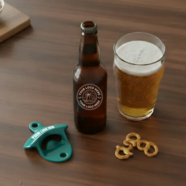 Colored Bottle Opener view 3