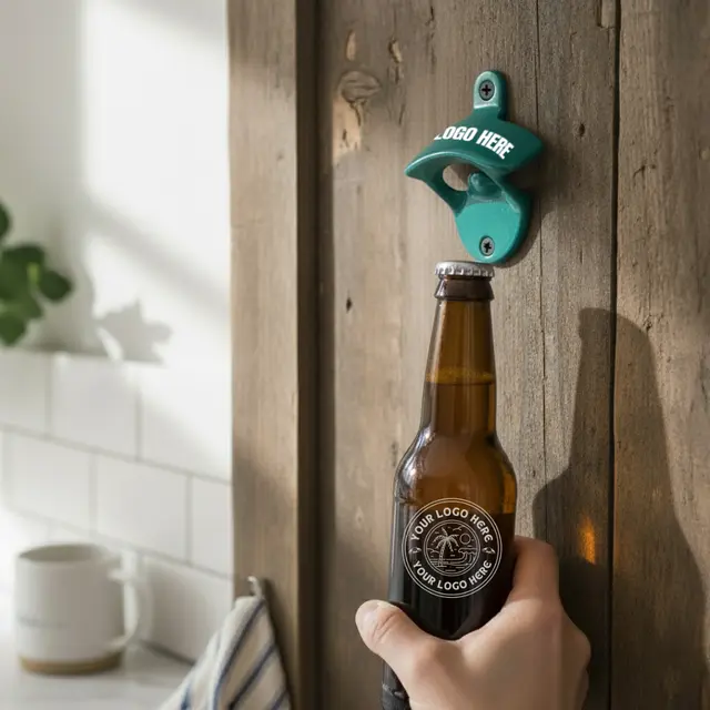 Colored Bottle Opener view 4
