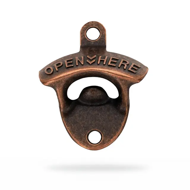 Copper Bottle Opener view 5