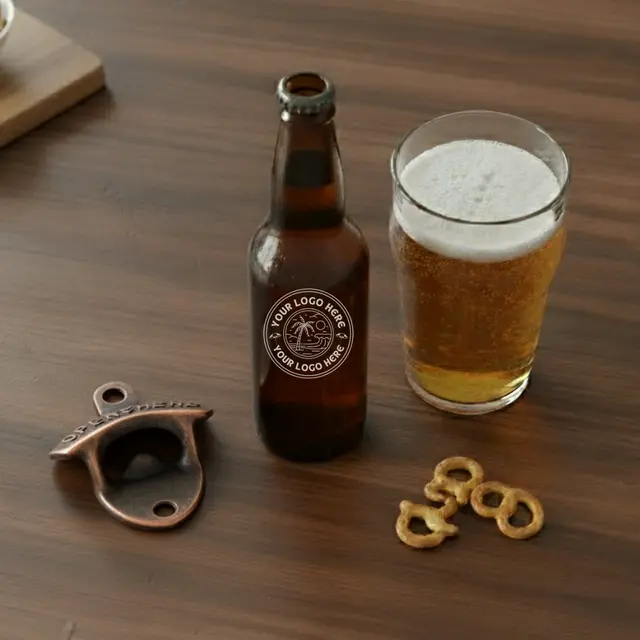 Copper Bottle Opener view 3