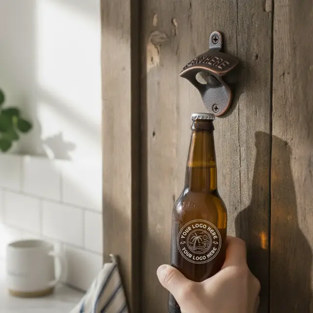 Copper Bottle Opener view 4